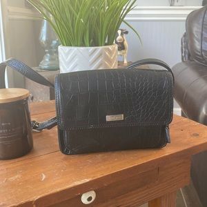 Black purse